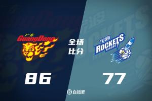 广东险胜送宁波4连败 博日奇26+10 米勒23+6 罗凯文20分